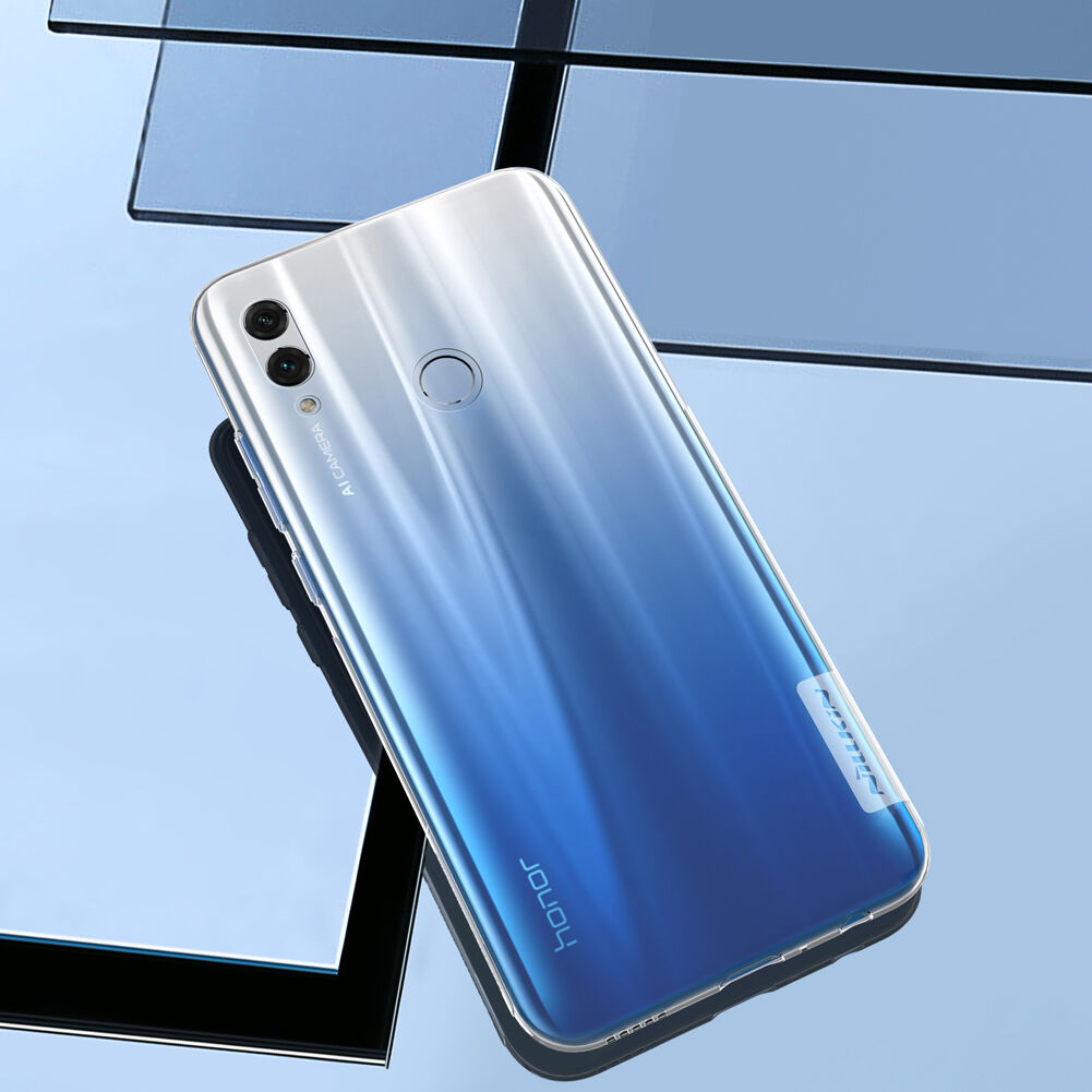 Nillkin Nature etui plastikowe do Honor 10 Lite - przezroczyste