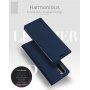 Dux Ducis Skin Pro pokrowiec flip do Huawei P30 Pro - ciemnoniebieski