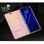Dux Ducis Skin Pro pokrowiec flip do Huawei P30 Pro - ciemnoniebieski
