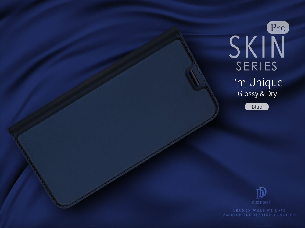 Dux Ducis Skin Pro pokrowiec flip do Huawei P30 Pro - czarny