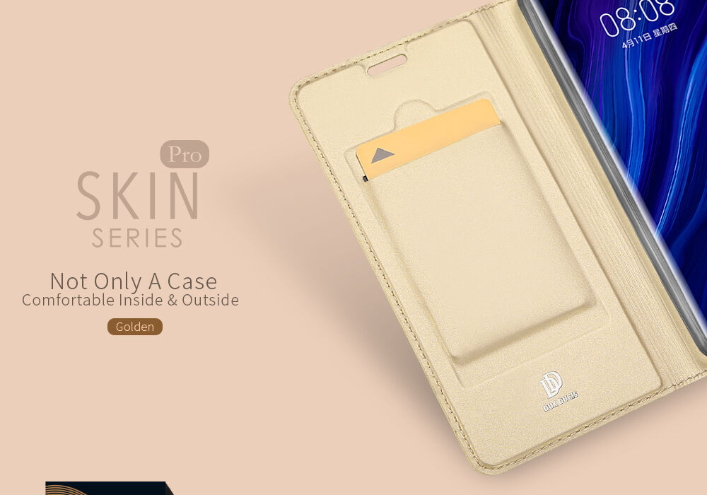 Dux Ducis Skin Pro pokrowiec flip do Huawei P30 Pro - czarny
