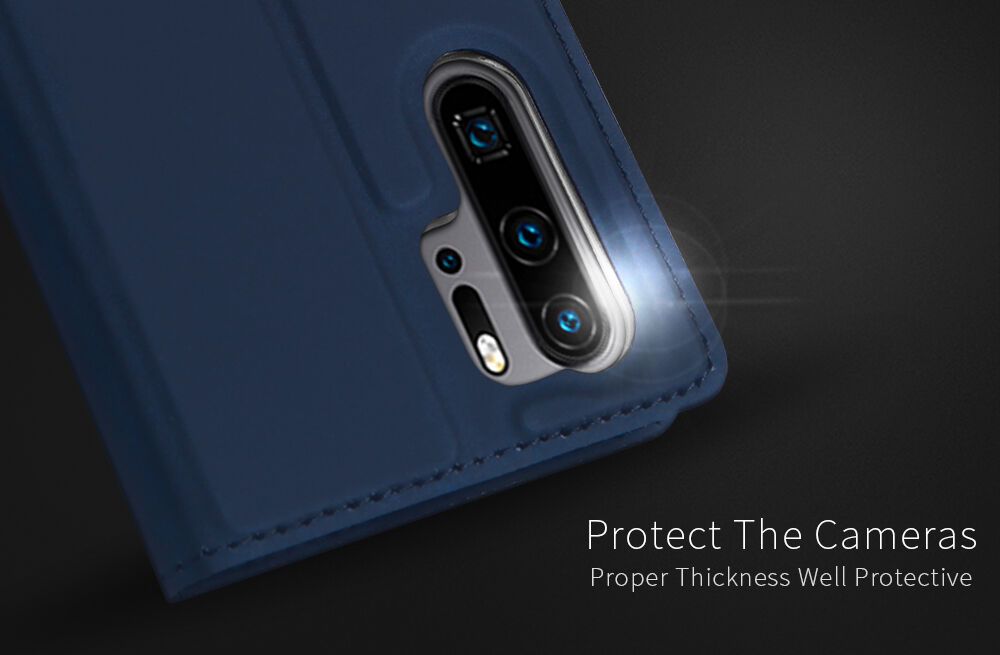 Dux Ducis Skin Pro pokrowiec flip do Huawei P30 Pro - czarny