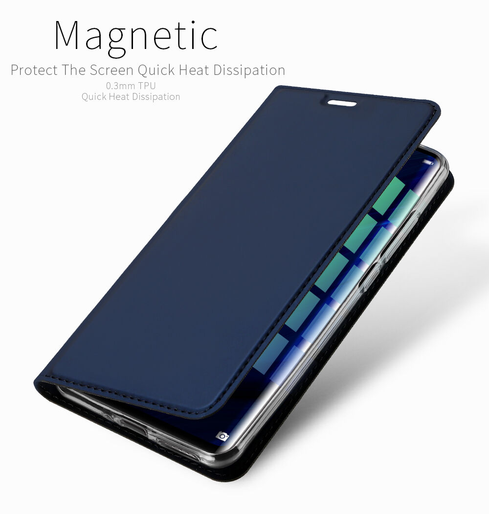 Dux Ducis Skin Pro pokrowiec flip do Huawei P30 Pro - czarny