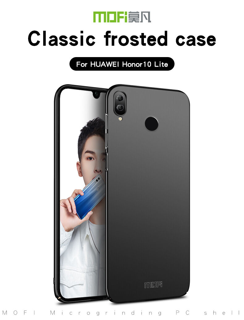 Mofi Shield etui plastikowe do Honor 10 Lite - złote