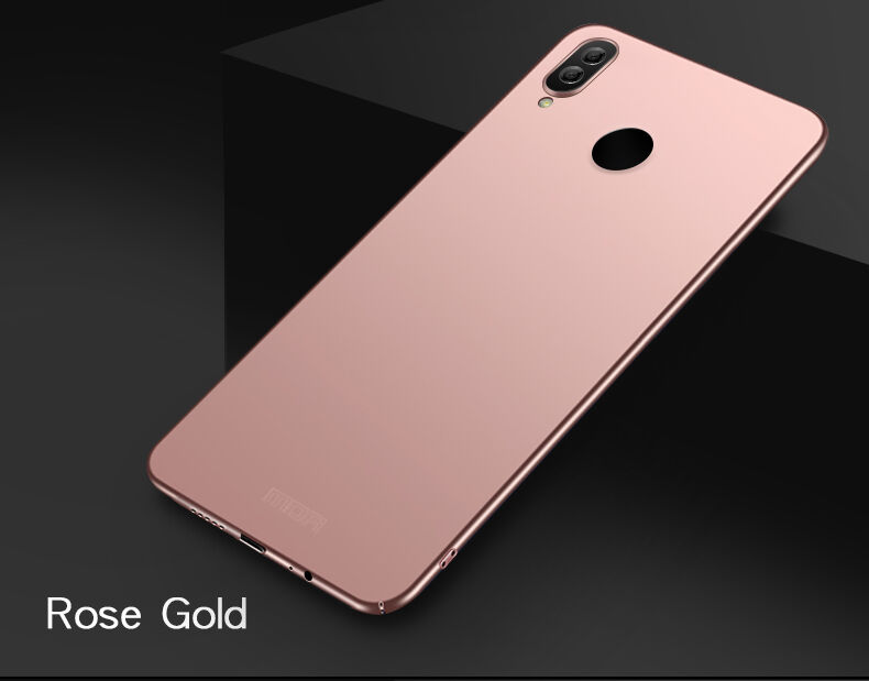 Mofi Shield etui plastikowe do Honor 10 Lite - złote