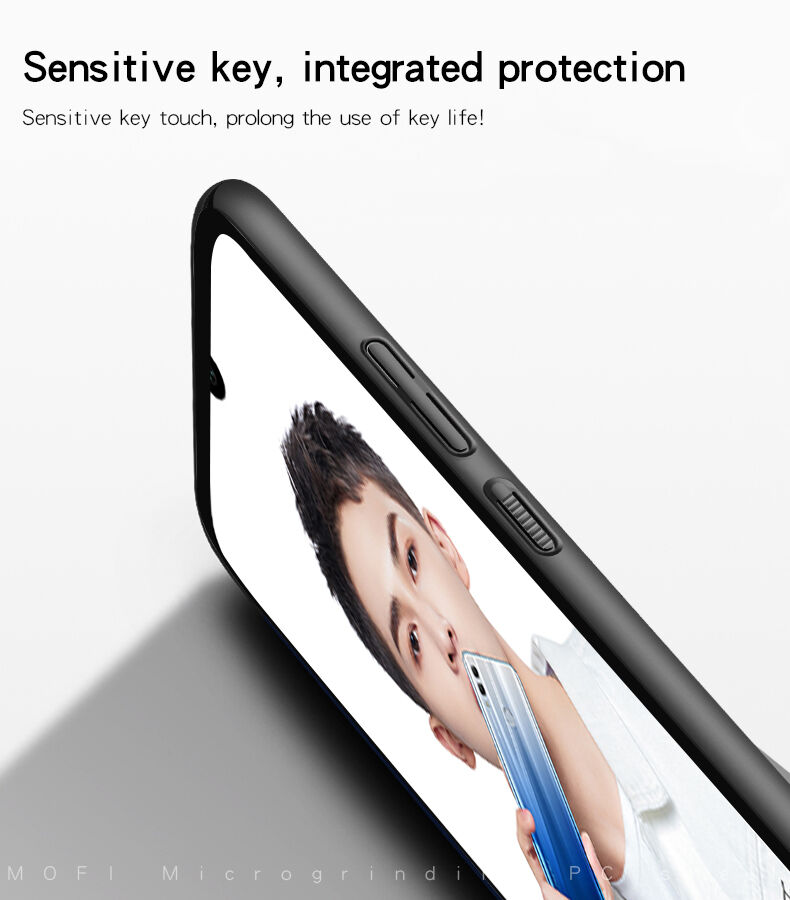 Mofi Shield etui plastikowe do Honor 10 Lite - czerwone