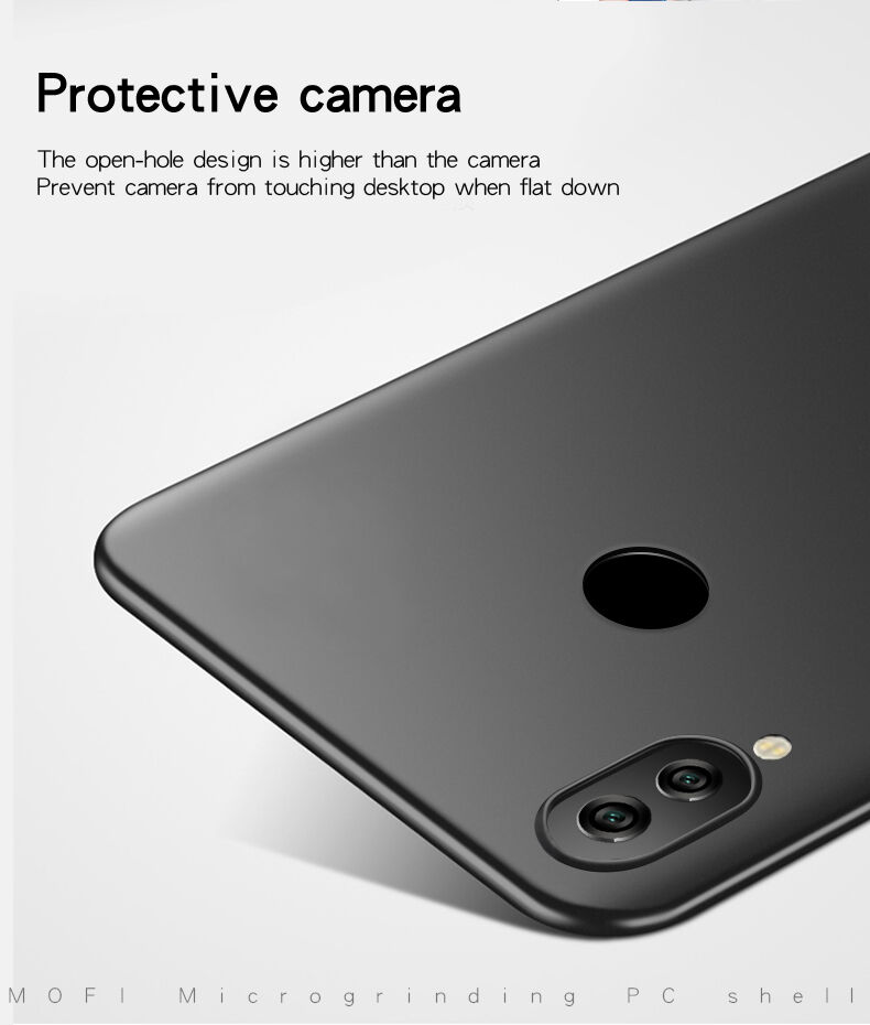 Mofi Shield etui plastikowe do Honor 10 Lite - czerwone