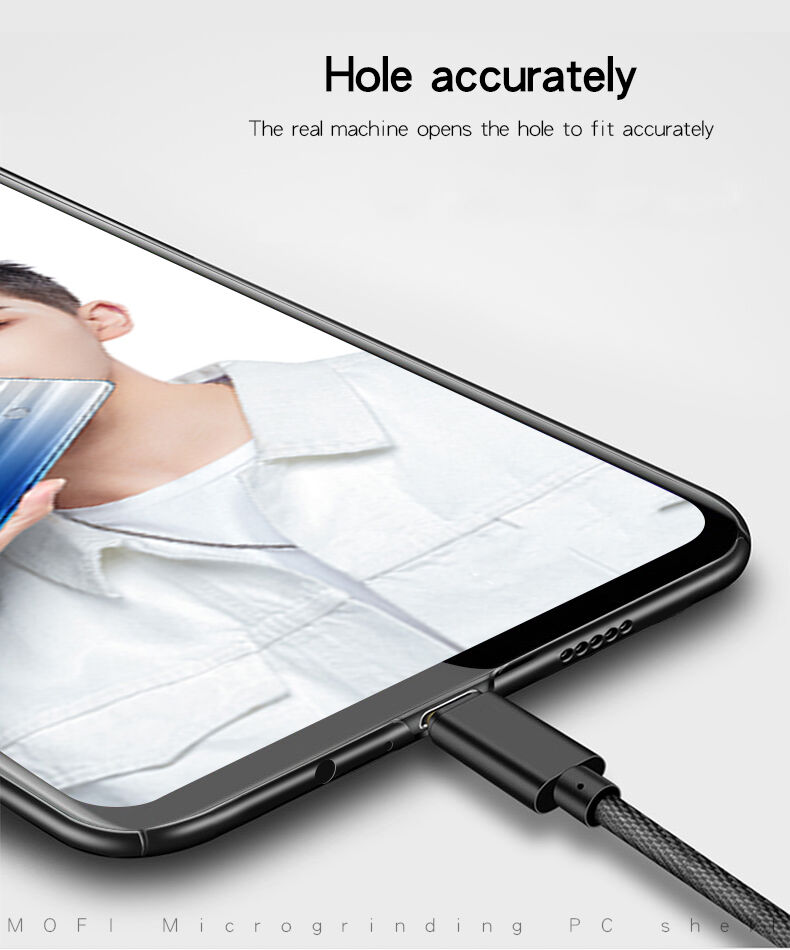 Mofi Shield etui plastikowe do Honor 10 Lite - czerwone