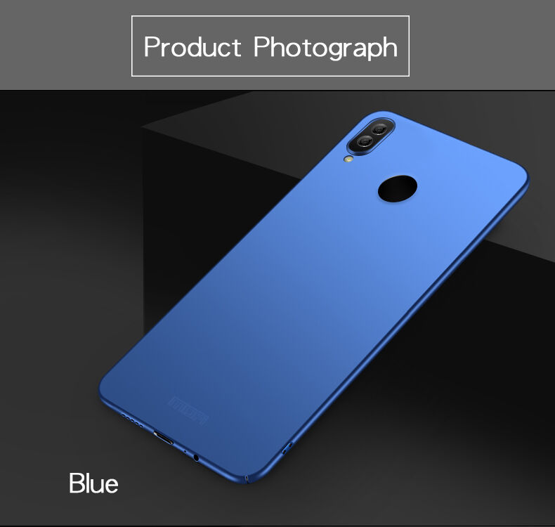 Mofi Shield etui plastikowe do Honor 10 Lite - różowo-złote