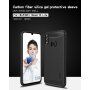 Mofi etui plastikowe z teksturą szlifowaną do Honor 10 Lite - szare