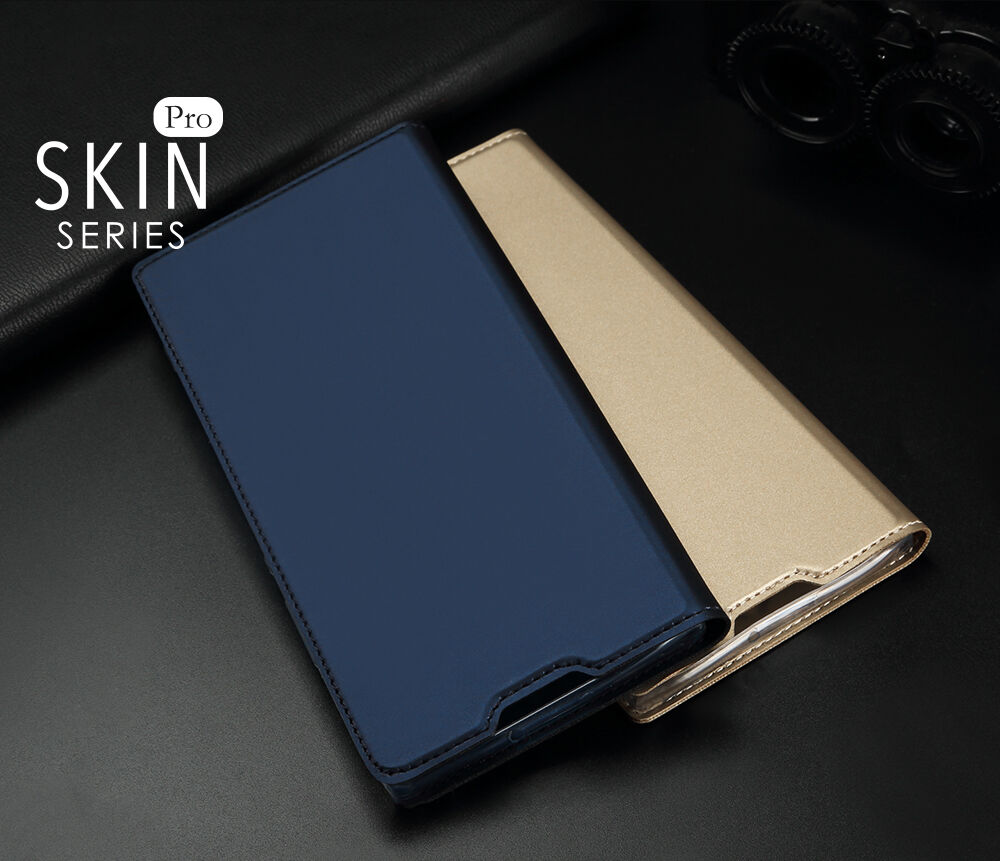 Dux Ducis Skin Pro pokrowiec flip do Huawei P30 - złoty