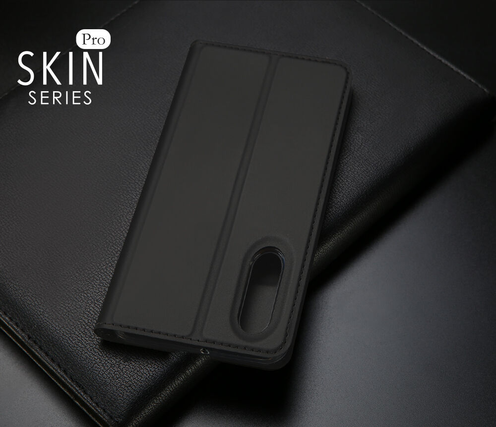 Dux Ducis Skin Pro pokrowiec flip do Huawei P30 - złoty