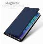 Dux Ducis Skin Pro pokrowiec flip do Huawei P30 - ciemnoniebieski