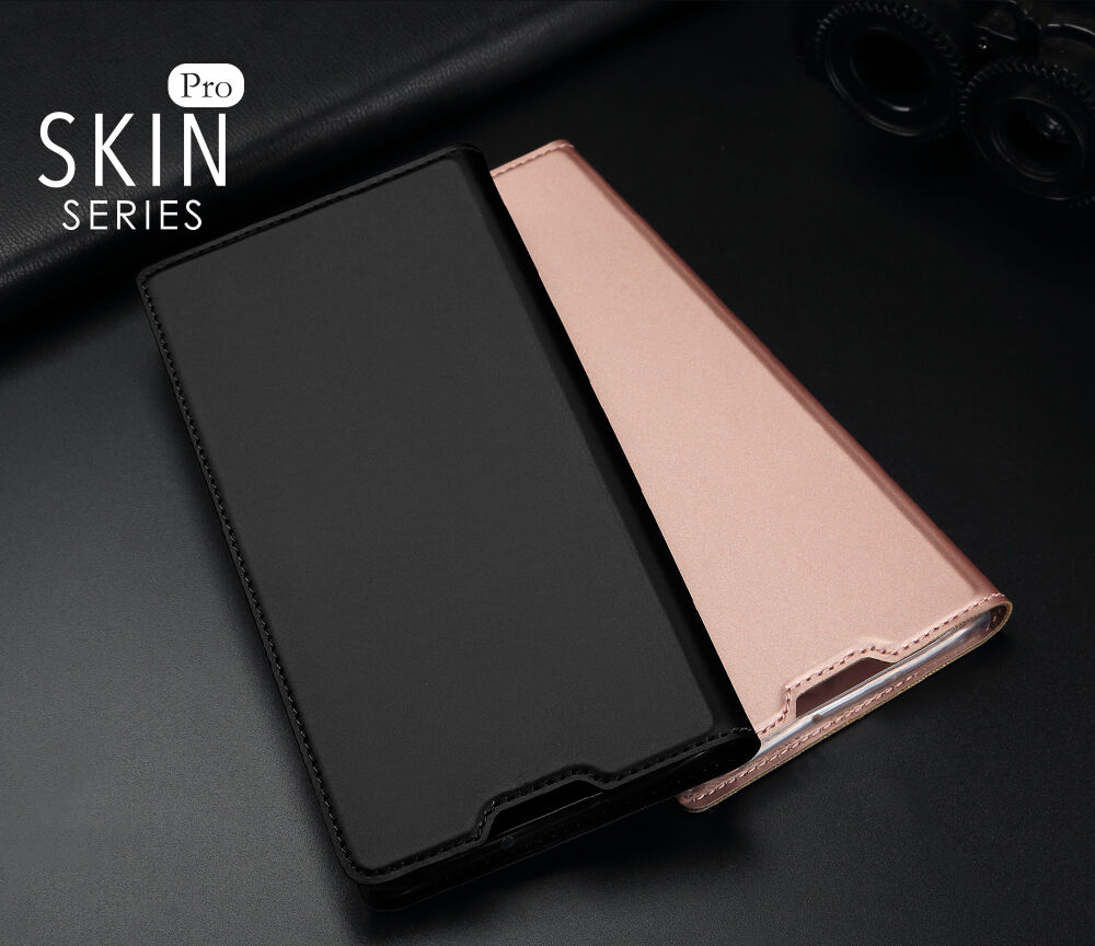Dux Ducis Skin Pro pokrowiec flip do Huawei P30 - ciemnoniebieski