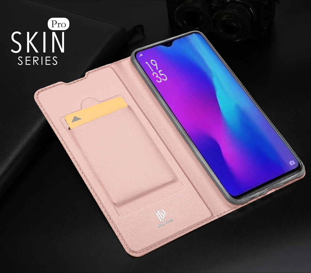 Dux Ducis Skin Pro pokrowiec flip do Huawei P30 - ciemnoniebieski