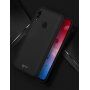 Lenuo Leshield etui plastikowe do Honor 10 Lite / Huawei P Smart (2019) - ciemnoniebieskie