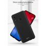 Lenuo Leshield etui plastikowe do Honor 10 Lite / Huawei P Smart (2019) - ciemnoniebieskie