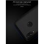 Lenuo Leshield etui plastikowe do Honor 10 Lite / Huawei P Smart (2019) - ciemnoniebieskie