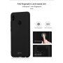 Lenuo Leshield etui plastikowe do Honor 10 Lite / Huawei P Smart (2019) - ciemnoniebieskie