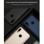 Lenuo Leshield etui plastikowe do Honor 10 Lite / Huawei P Smart (2019) - ciemnoniebieskie