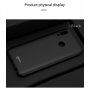Lenuo Leshield etui plastikowe do Honor 10 Lite / Huawei P Smart (2019) - ciemnoniebieskie