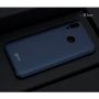 Lenuo Leshield etui plastikowe do Honor 10 Lite / Huawei P Smart (2019) - ciemnoniebieskie
