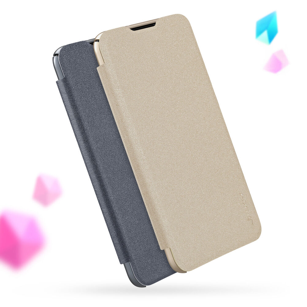 Nillkin Sparkle pokrowiec flip do Honor 10 Lite - szary