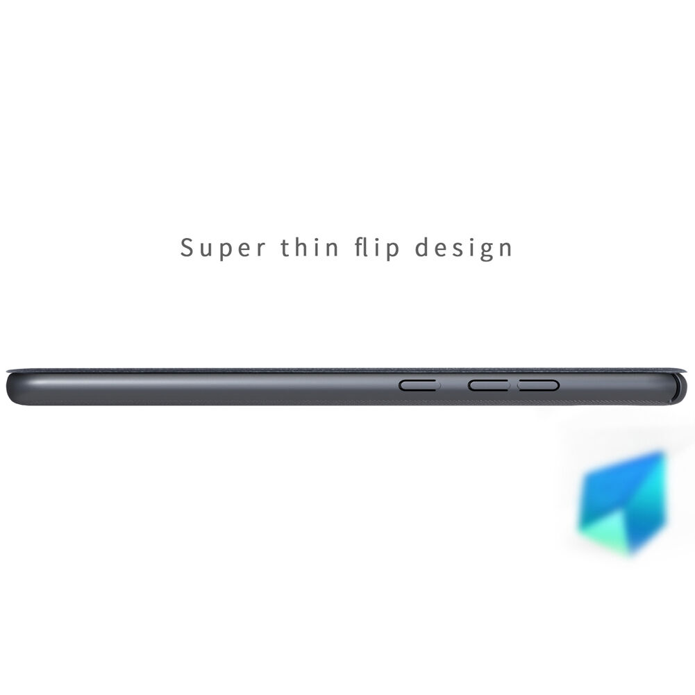 Nillkin Sparkle pokrowiec flip do Honor 10 Lite - szary