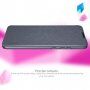Nillkin Sparkle pokrowiec flip do Honor 10 Lite - szary