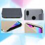 Nillkin Sparkle pokrowiec flip do Honor 10 Lite - szary