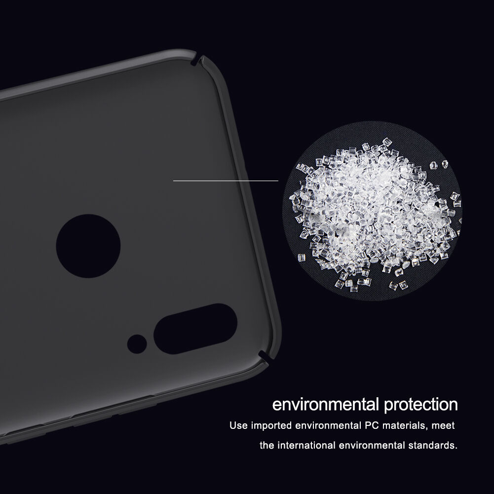 Nillkin Frosted etui plastikowe do Honor 10 Lite - złote