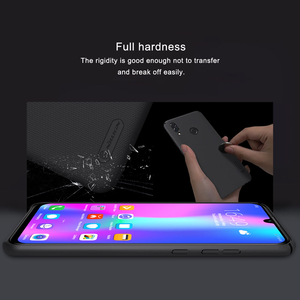 Nillkin Frosted etui plastikowe do Honor 10 Lite - złote