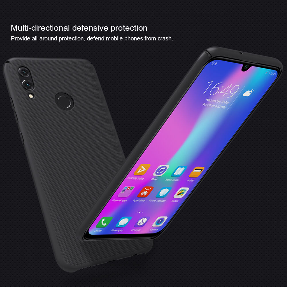 Nillkin Frosted etui plastikowe do Honor 10 Lite - złote