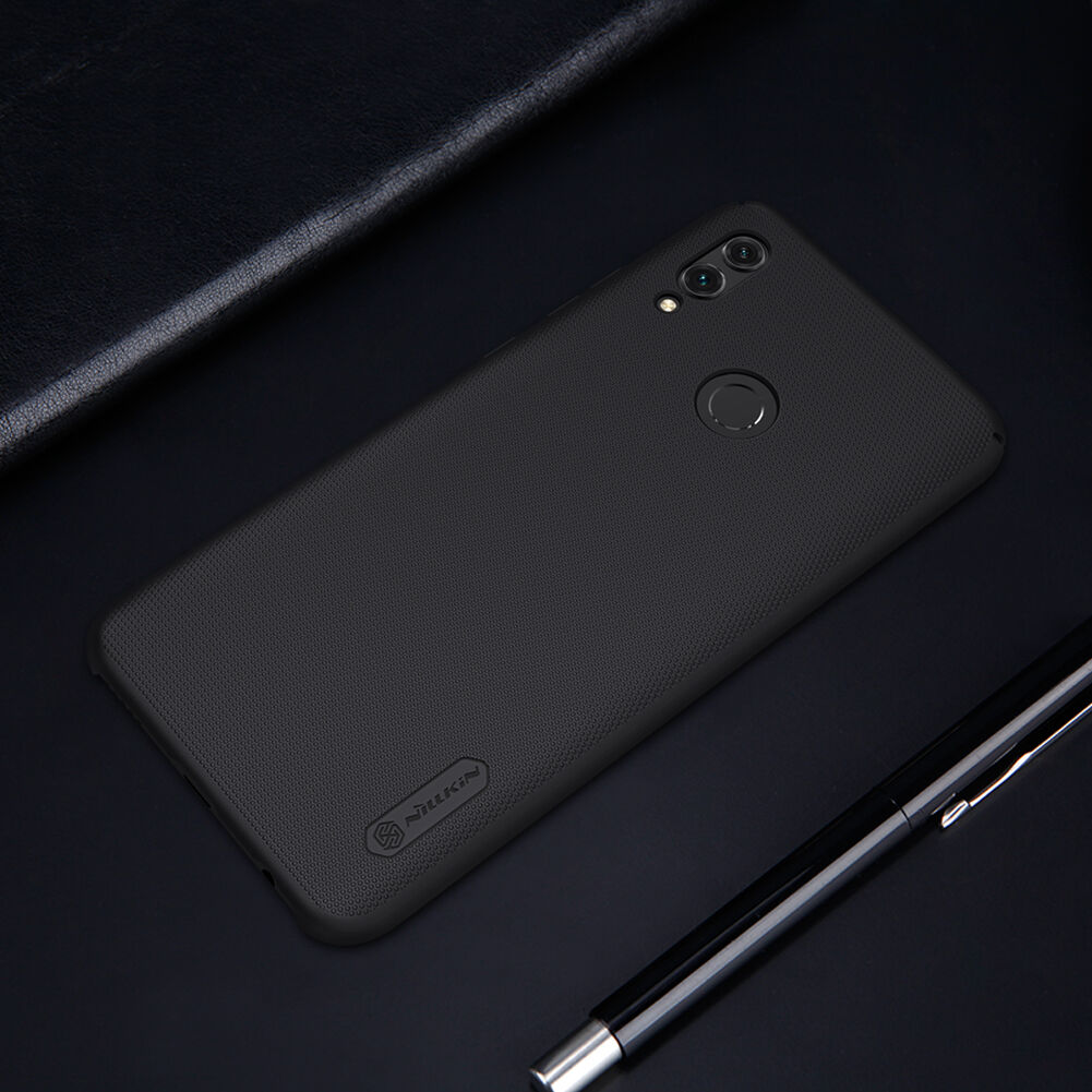 Nillkin Frosted etui plastikowe do Honor 10 Lite - złote