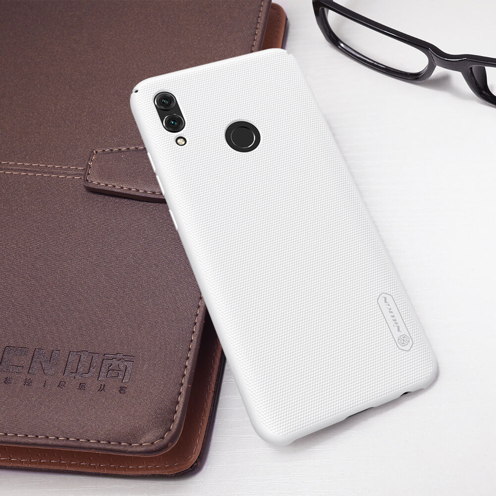 Nillkin Frosted etui plastikowe do Honor 10 Lite - złote