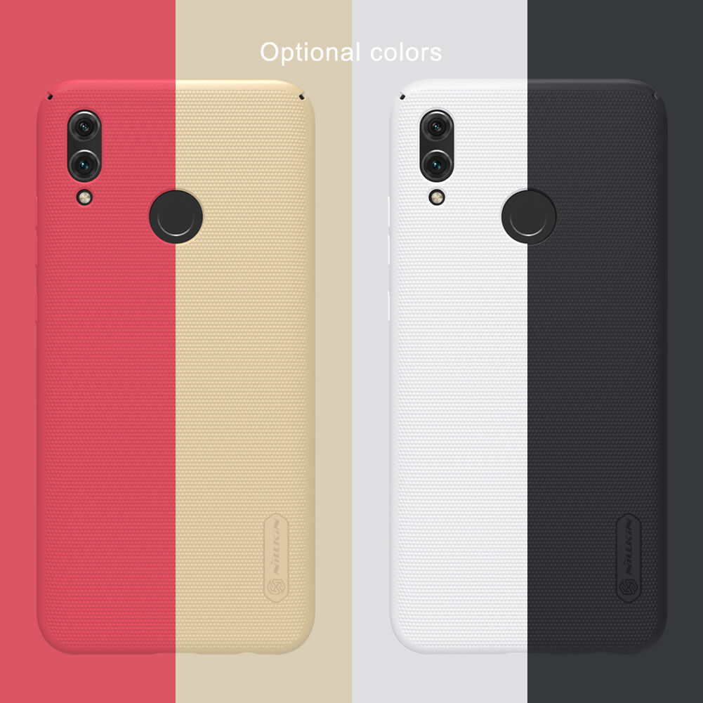 Nillkin Frosted etui plastikowe do Honor 10 Lite - czarne