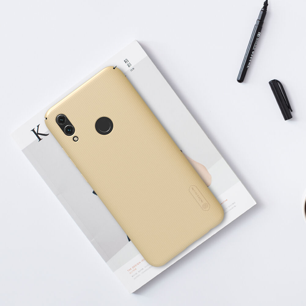 Nillkin Frosted etui plastikowe do Honor 10 Lite - czarne