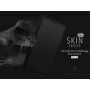 Dux Ducis Skin Pro pokrowiec flip do Honor 10 Lite - złoty