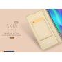Dux Ducis Skin Pro pokrowiec flip do Honor 10 Lite - złoty
