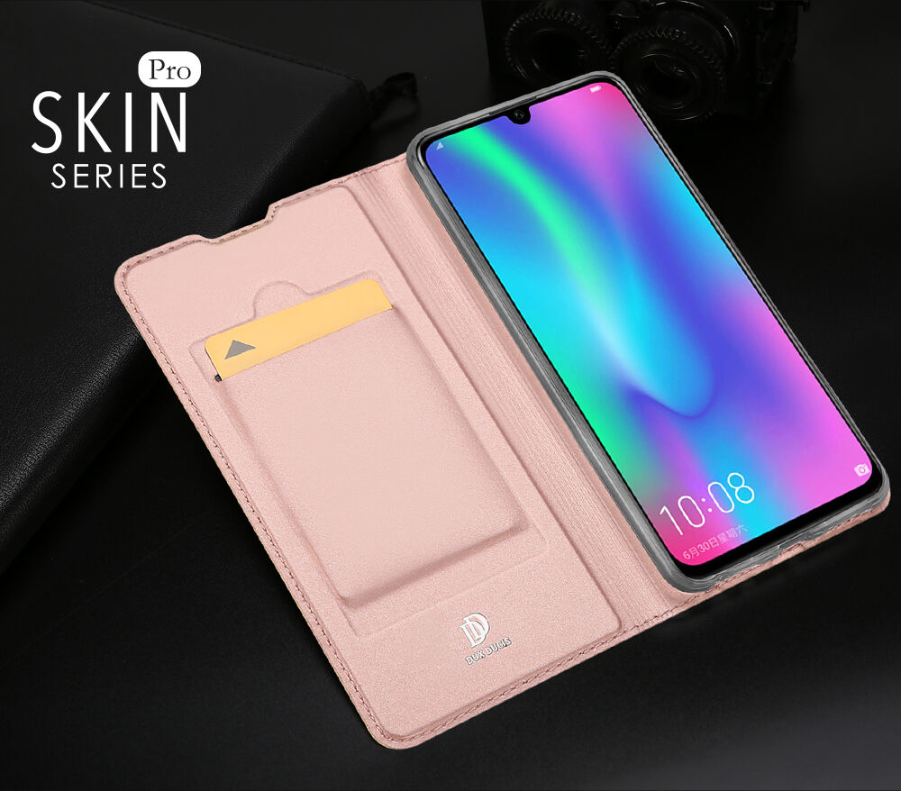 Dux Ducis Skin Pro pokrowiec flip do Honor 10 Lite - czarny