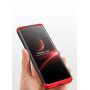 GKK etui matowe na cały obwód Huawei Mate 20 Pro - czarny