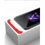 GKK etui matowe na cały obwód Huawei Mate 20 Pro - czarny