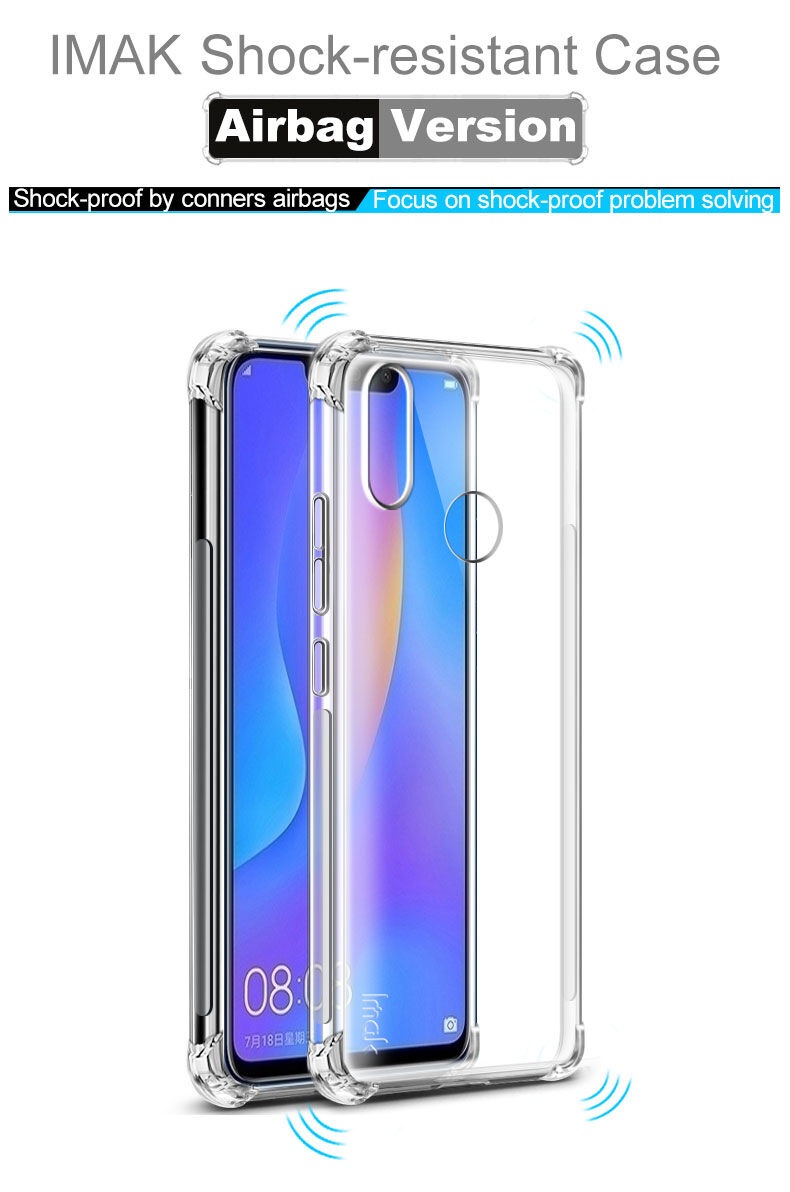 Imak etui plastikowe do Huawei Nova 3i - czarne