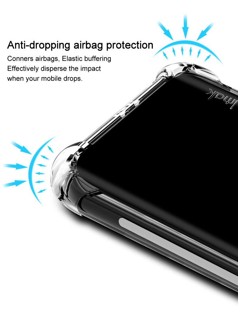 Imak etui plastikowe do Huawei Nova 3i - czarne
