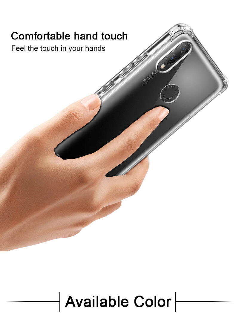Imak etui plastikowe do Huawei Nova 3i - czarne