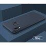 Lenuo etui plastikowe z teksturą tkaniny do Huawei Nova 3 - czarne