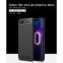 Mofi etui plastikowe z teksturą szlifowaną do Honor 10 - szare