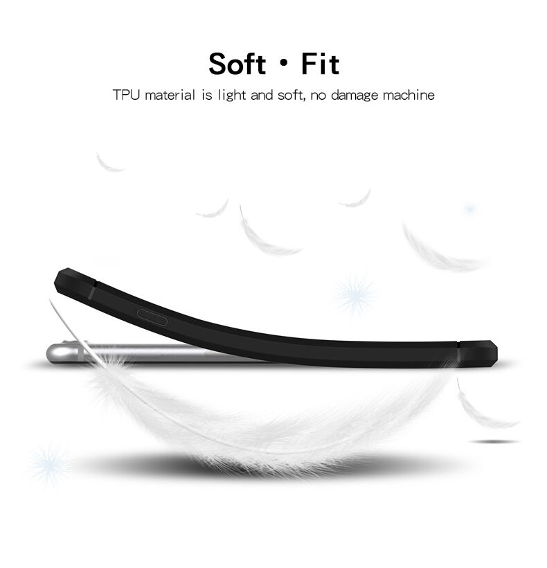 Mofi etui plastikowe z teksturą szlifowaną do Honor 10 - szare