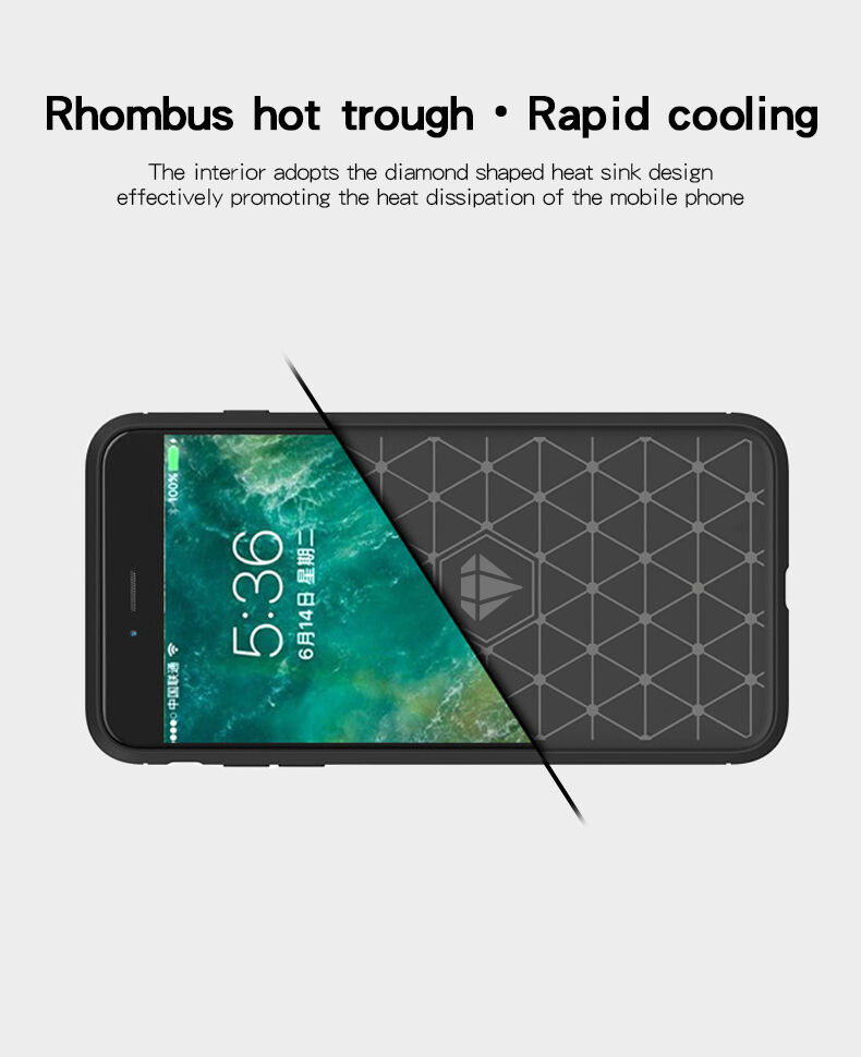 Mofi etui plastikowe z teksturą szlifowaną do Honor 10 - szare