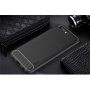 Mofi etui plastikowe z teksturą szlifowaną do Honor 10 - szare